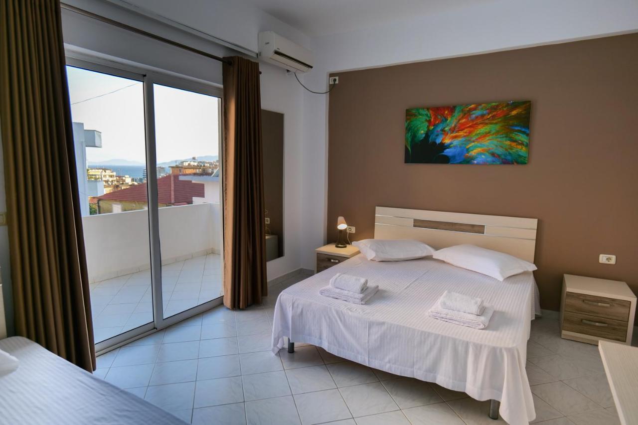 Saranda Inn Rooms & Apartments Eksteriør billede