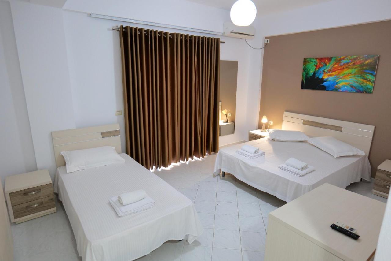 Saranda Inn Rooms & Apartments Eksteriør billede